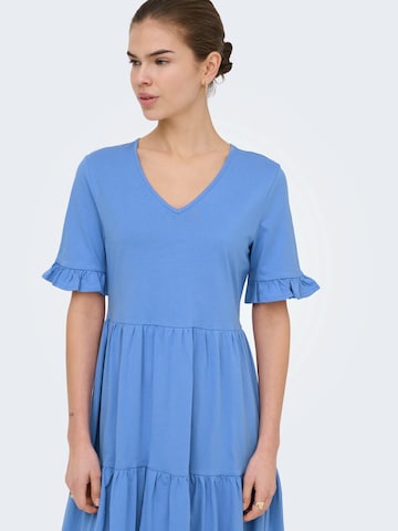 ONLYLjetna haljina 'ONLBLOOM' - plava boja