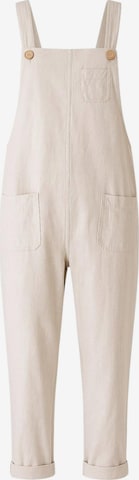 Loosefit Pantaloni con pettorina 'Roa' di WENOR in beige: frontale