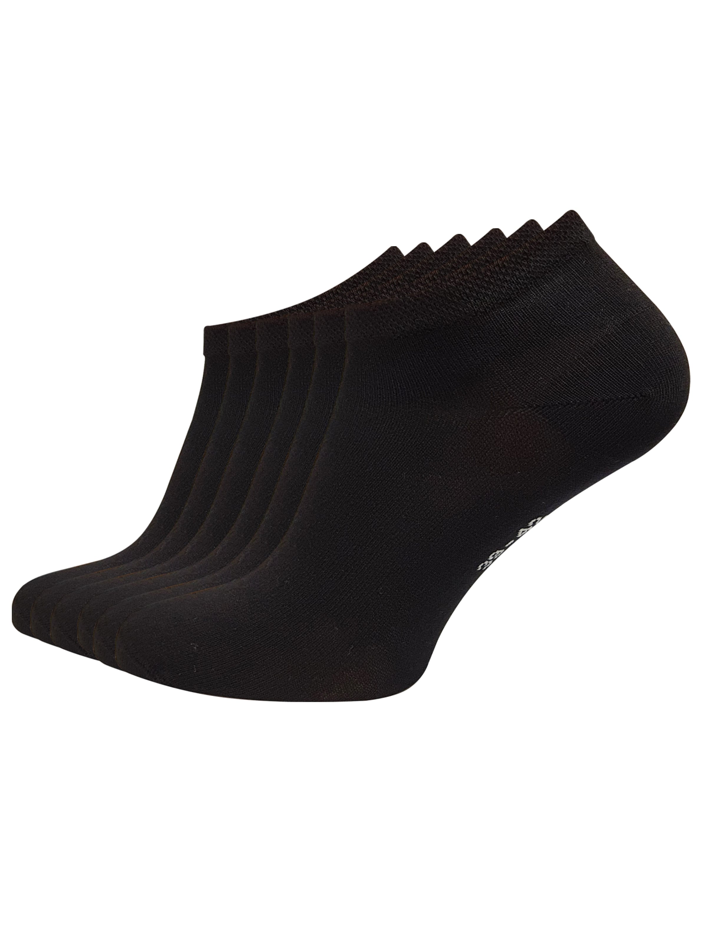 Vincent Creation - Meias 'Bambus' em preto: frente