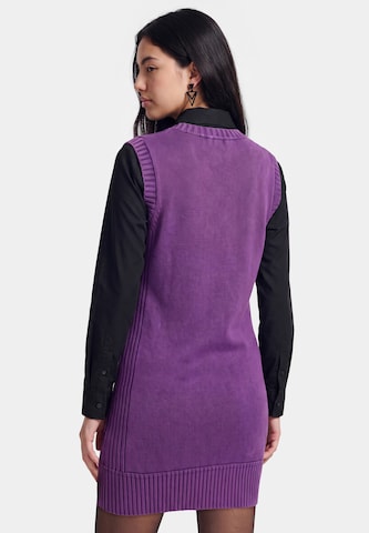 Robe myMo ROCKS en violet