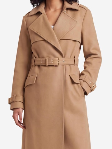 GUESS - Abrigo de invierno 'EVE MELTON TRENCH W6BL51 W4138' en gris