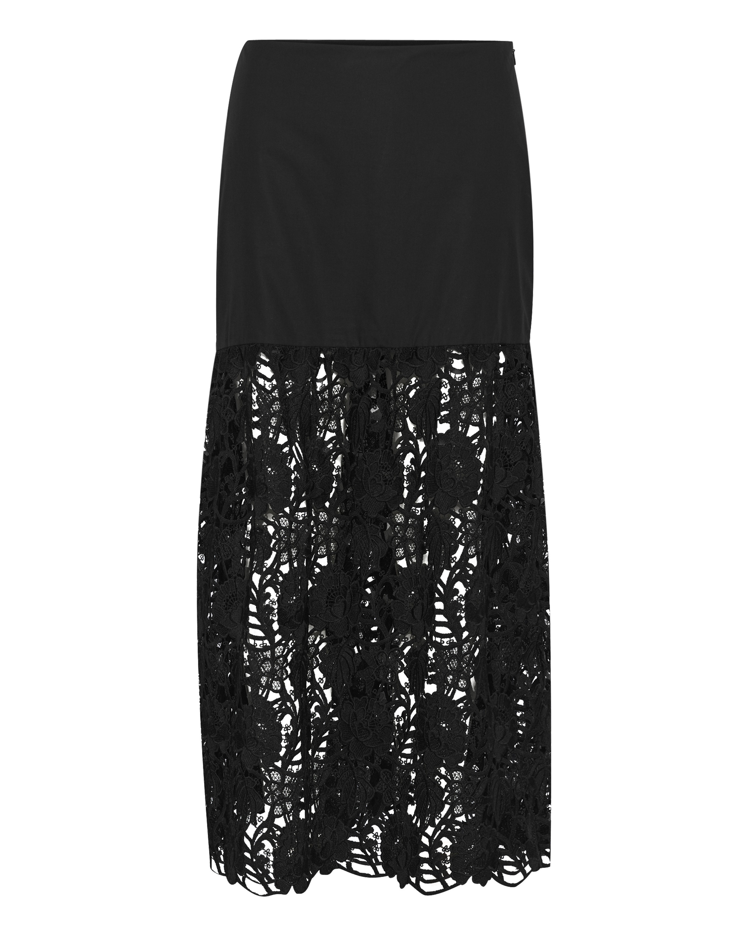 InWear Rok 'Kyoto' in Zwart: voorkant