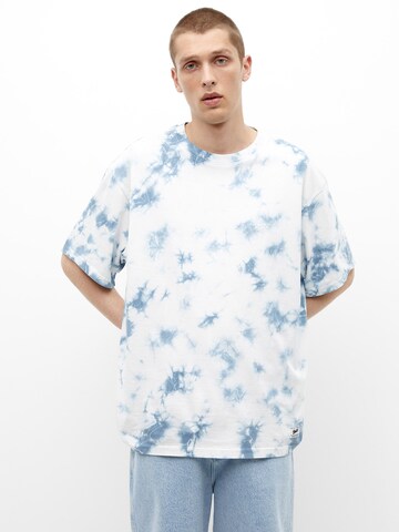 Pull&Bear T-Shirt in Blau: Vorderseite