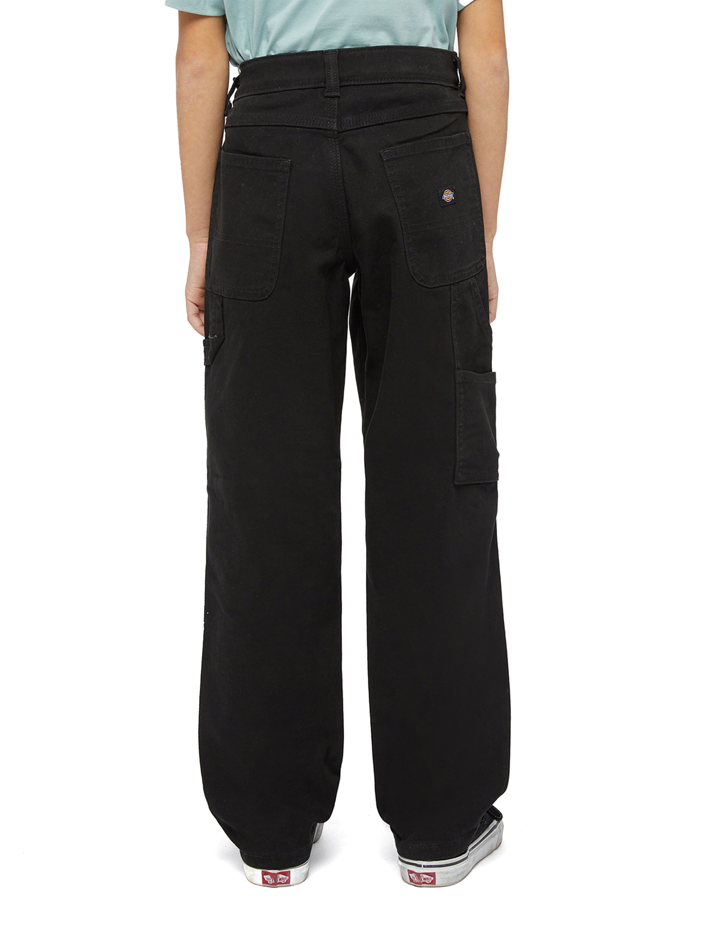 regular Pantaloni 'CARPENTER' di DICKIES in nero