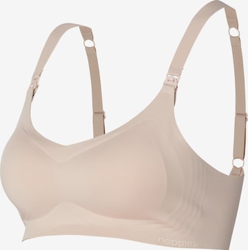 Noppies Nursing bra 'Zia' in Beige: front