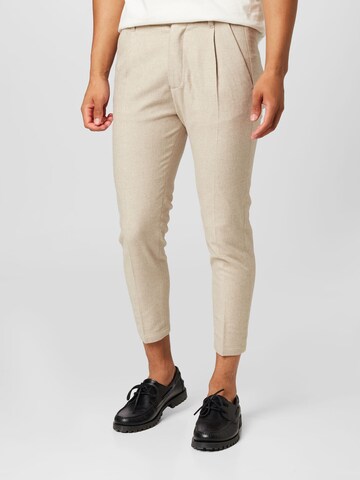 DRYKORN Tapered Hose 'Chasy' in Braun: predná strana