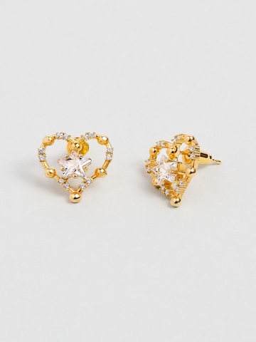 So Chic Ohrring in Gold: Vorderseite