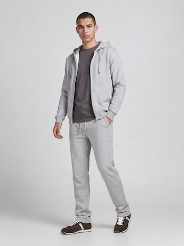 JACK & JONES Jogginganzug 'JJEBRADLEY' in Grau