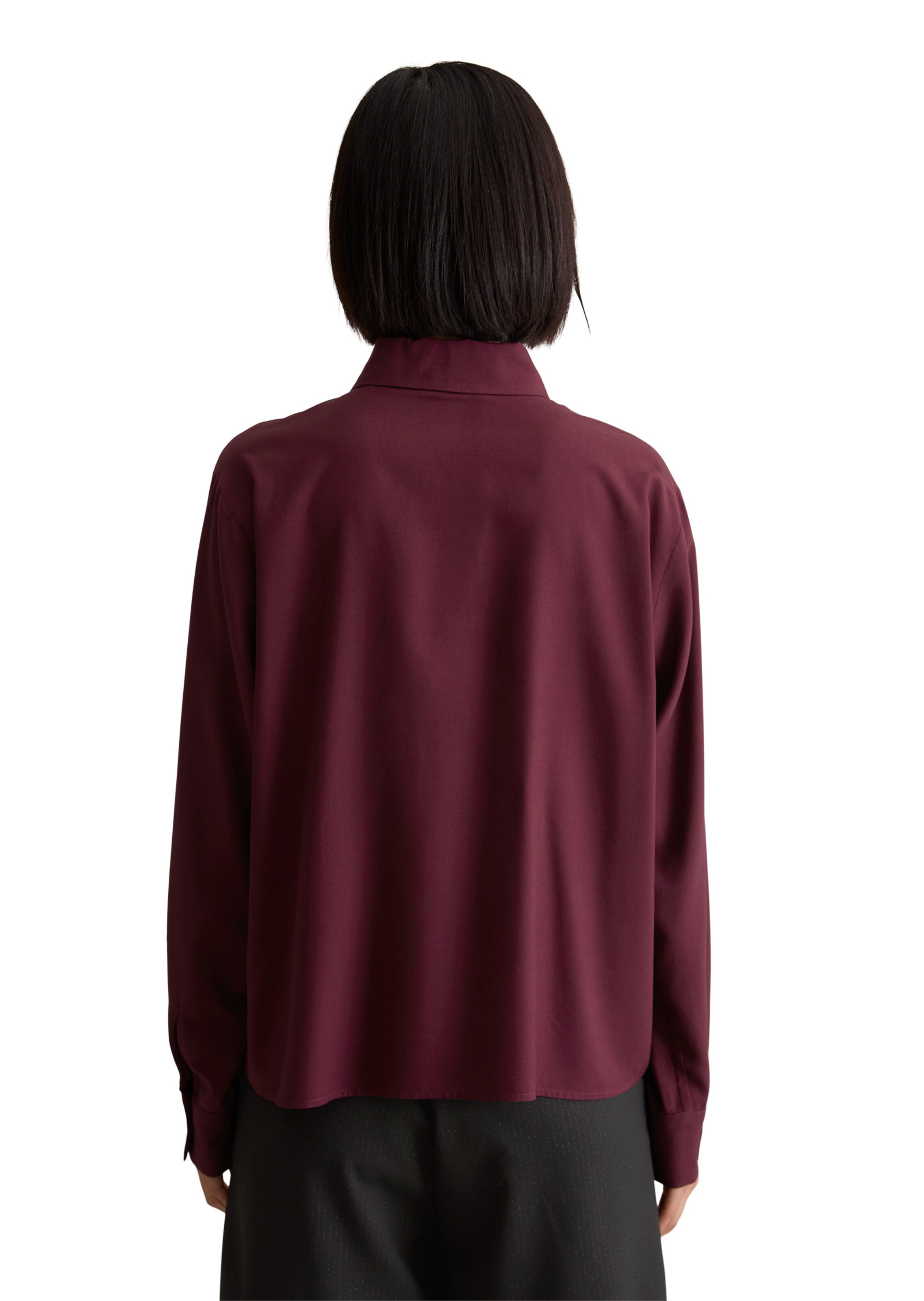 Marc O'Polo DENIM Blouse in Rood