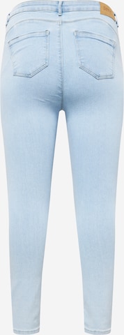 ONLY Curve Regular Jeans 'DAISY' in Blauw