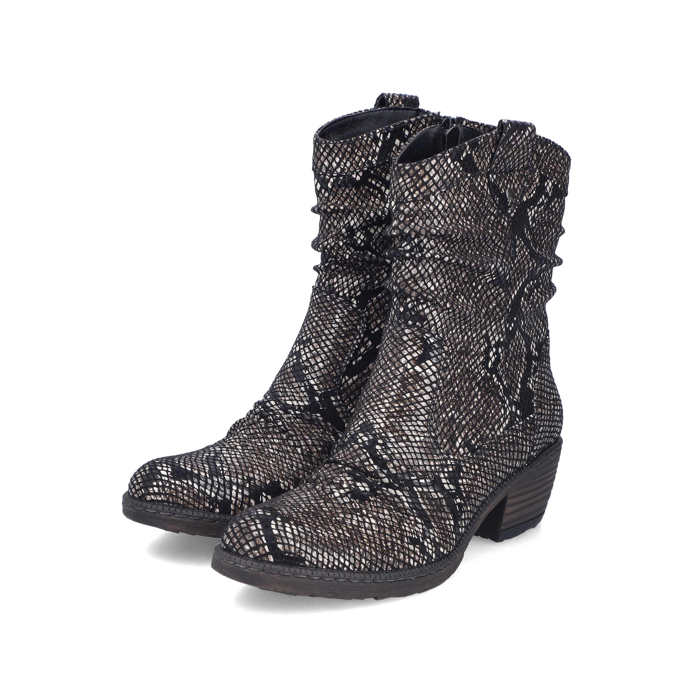 Bottes Rieker en marron