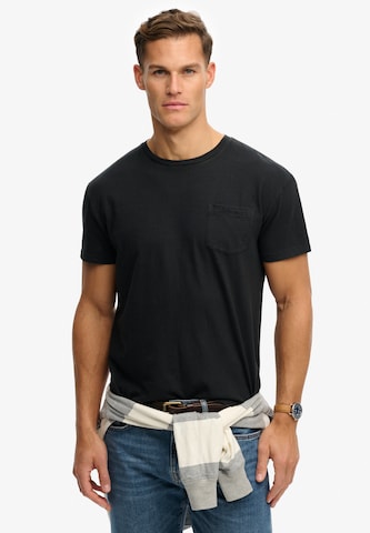 Superdry & Co Shirt in Zwart: voorkant