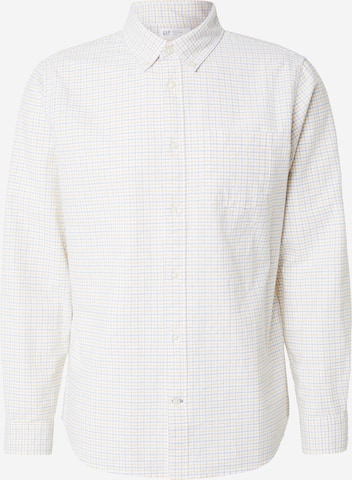 GAP Рубашка в Белый: спереди