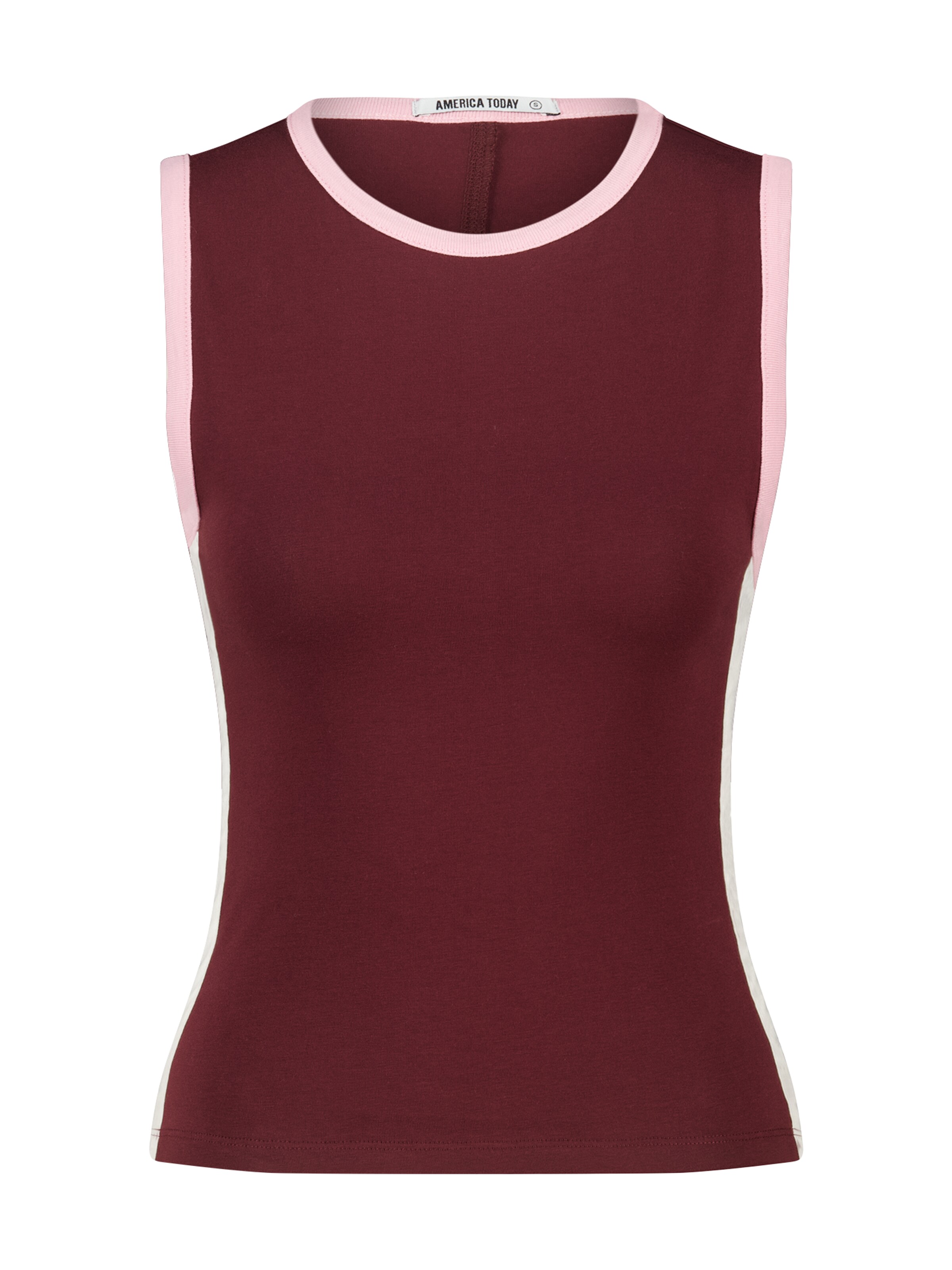 America Today Top in Rood: voorkant