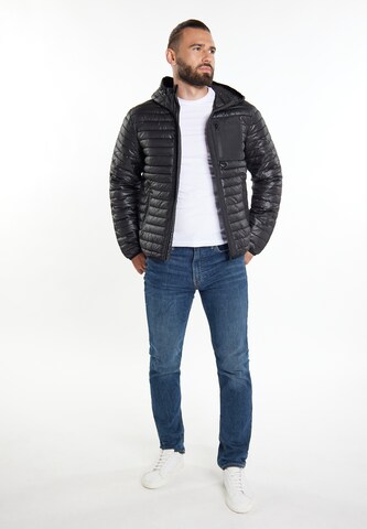 ICEBOUND - Chaqueta de entretiempo en negro