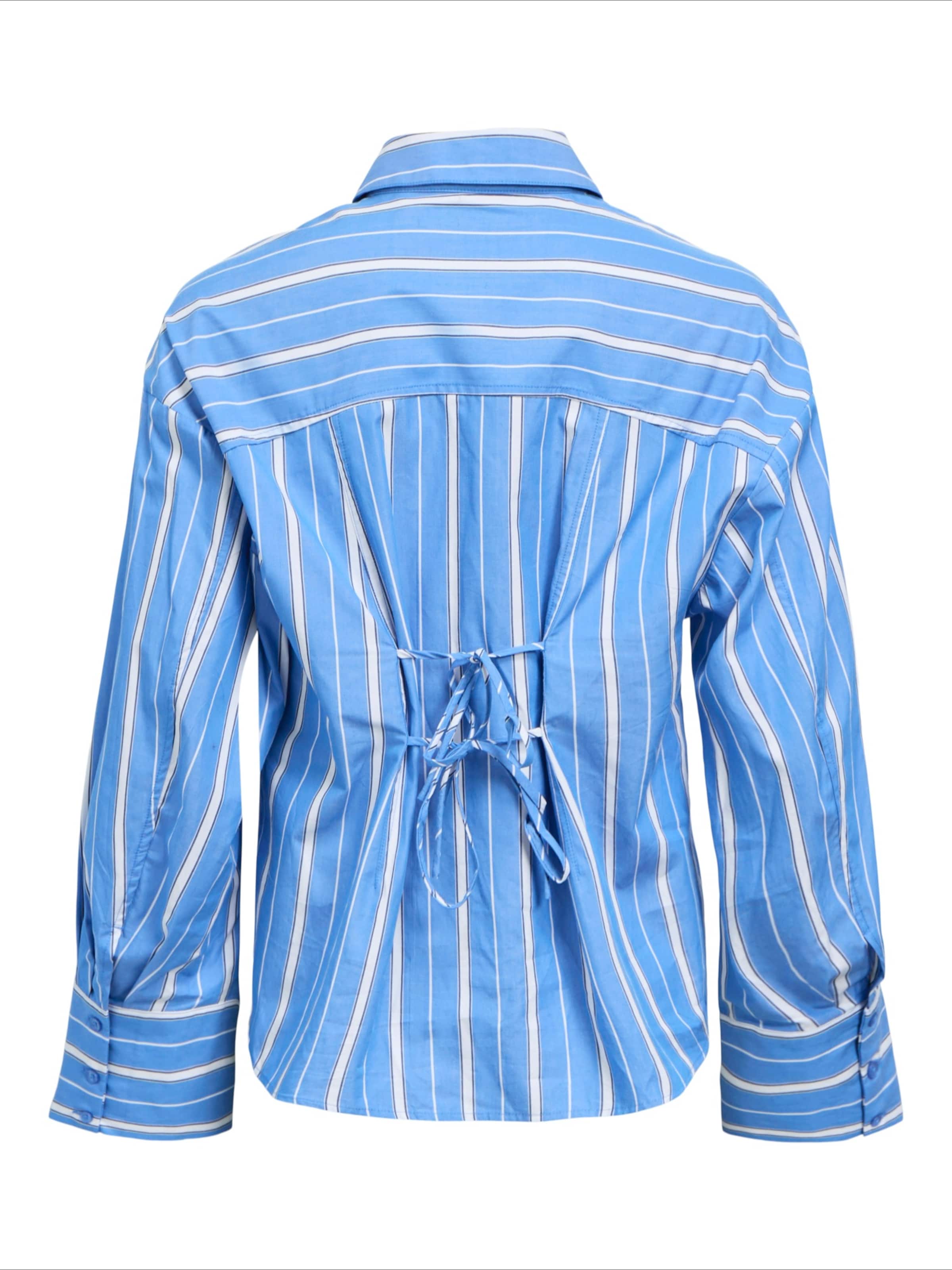 OBJECT Bluzka 'OBJKIMBERLY' w kolorze niebieski