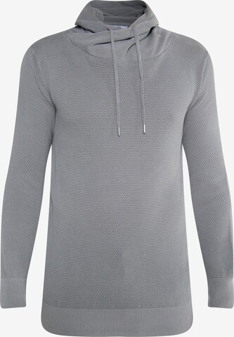 Pull-over MO en gris : devant