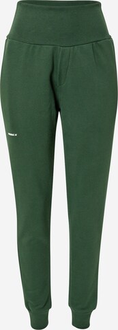 NEBBIA Sportovní kalhoty – zelená: přední strana
