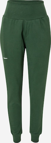 NEBBIA Tapered Sports trousers in Green: front