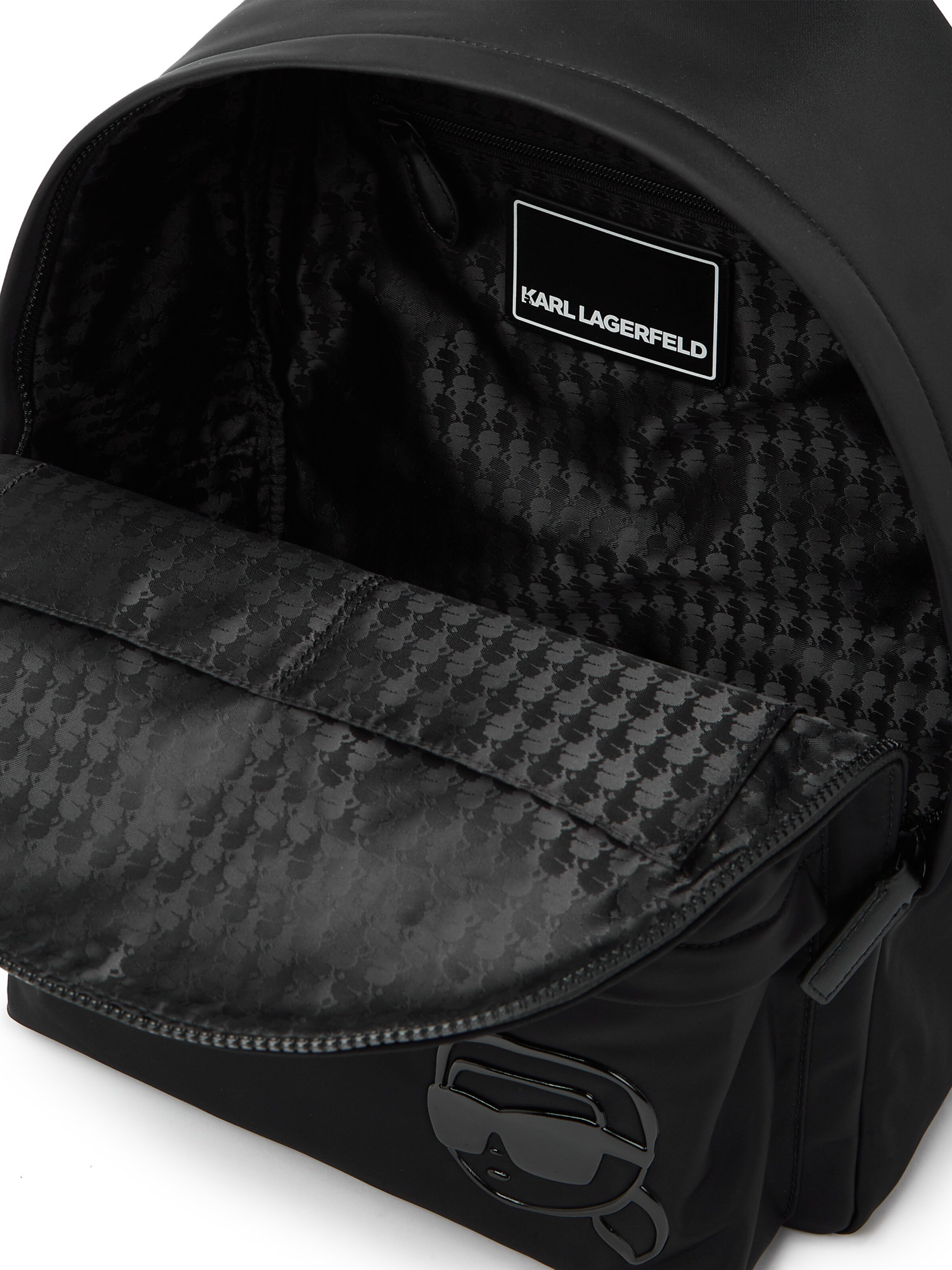 Karl Lagerfeld Batoh 'IKON' - Čierna