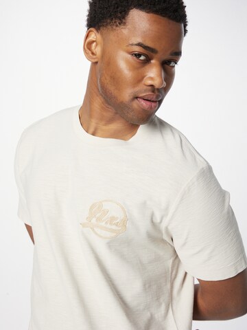 T-Shirt No Excess en beige