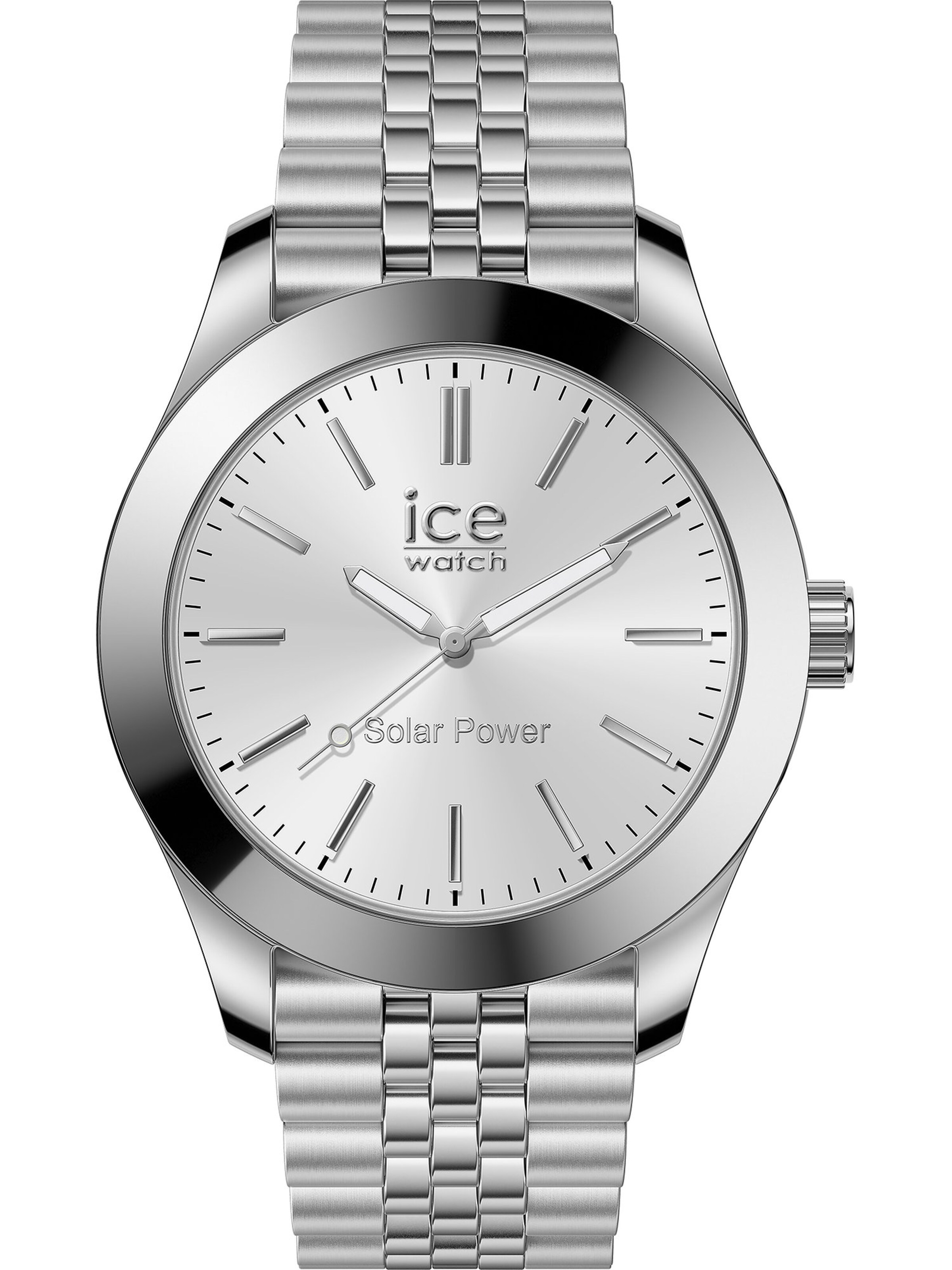 ICE WATCH Uhr in Silber: Vorderseite