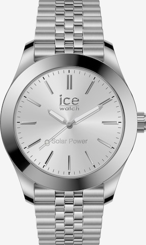 ICE WATCH Uhr in Silber: Vorderseite