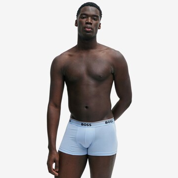 BOSS Boxershorts 'Power' in Blauw