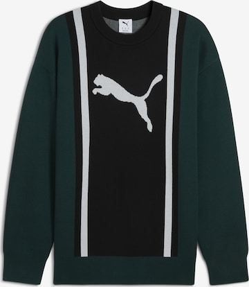 PUMA Sweater 'Future Archive' in Green: front