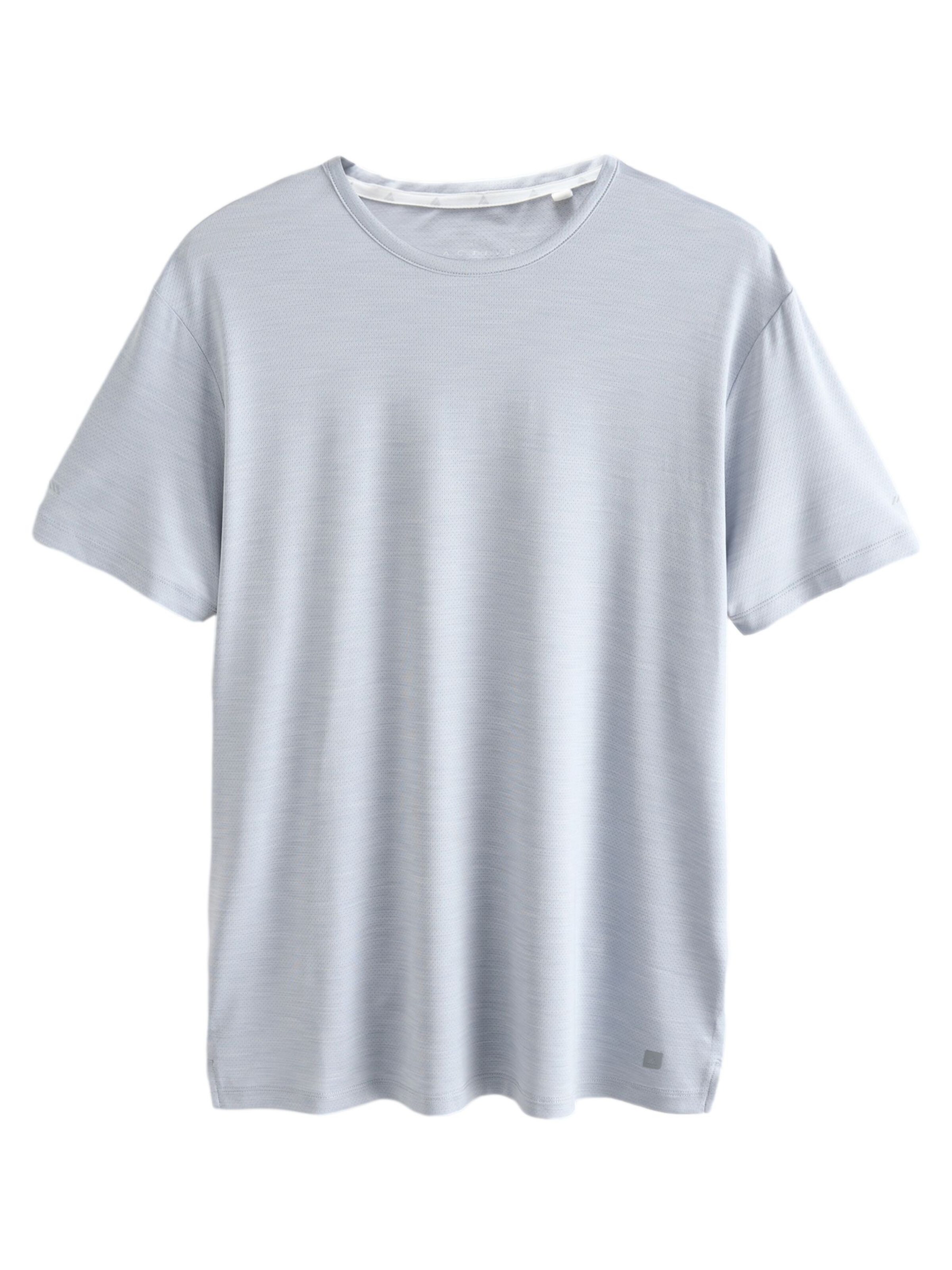 T-Shirt fonctionnel Next en gris : devant
