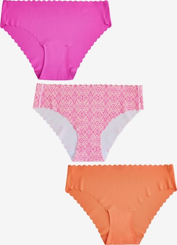 Slip Next en orange : devant