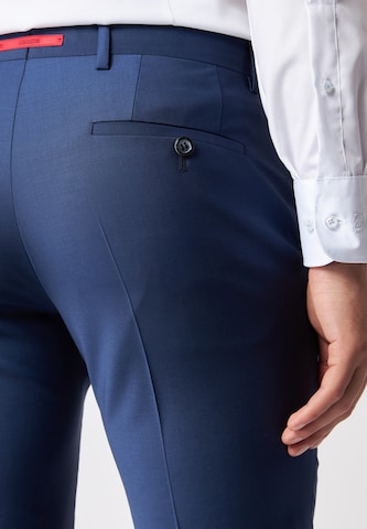 Coupe slim Pantalon à plis ROY ROBSON en bleu