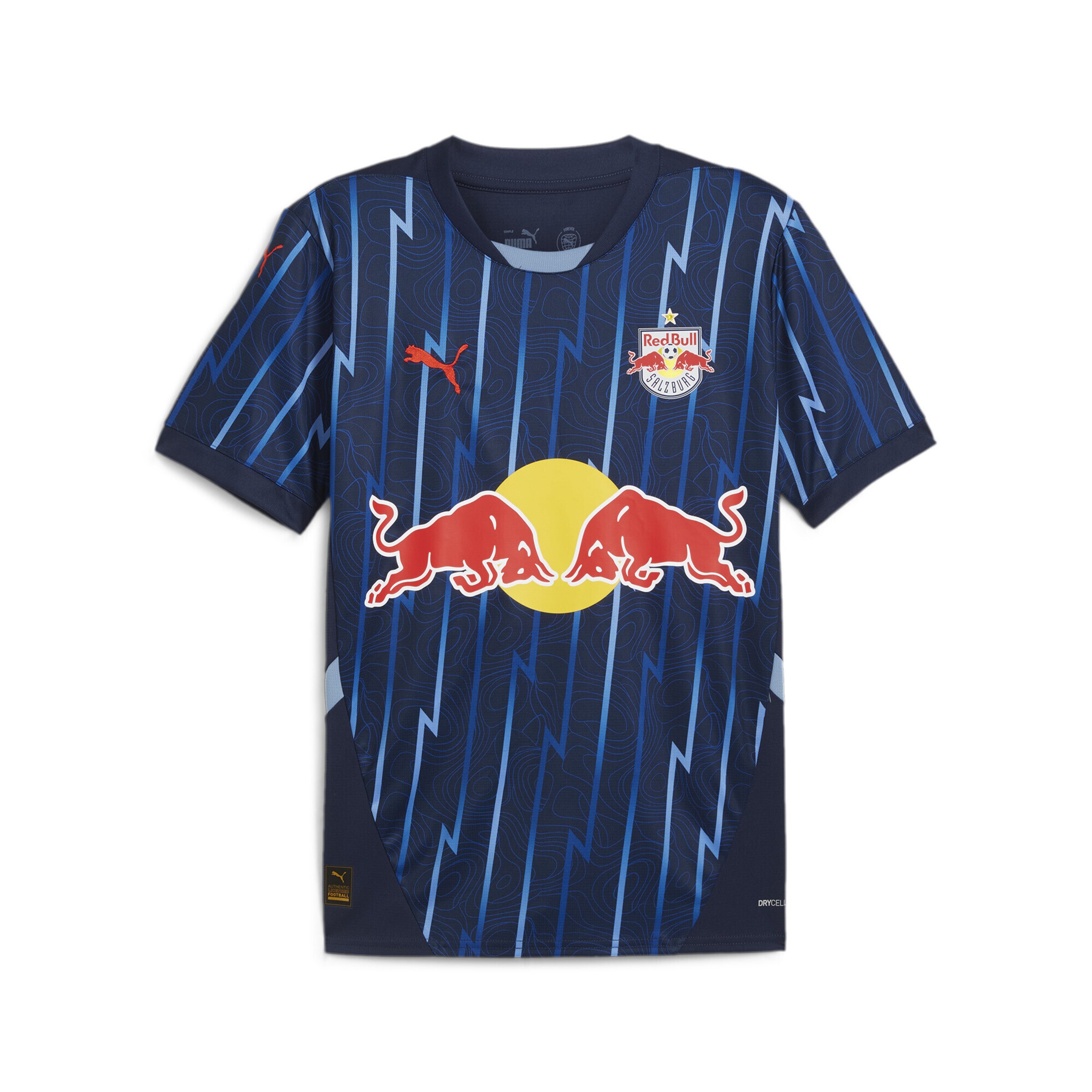PUMA Trikot 'FC Red Bull Salzburg 24/25' in Blau: Vorderseite