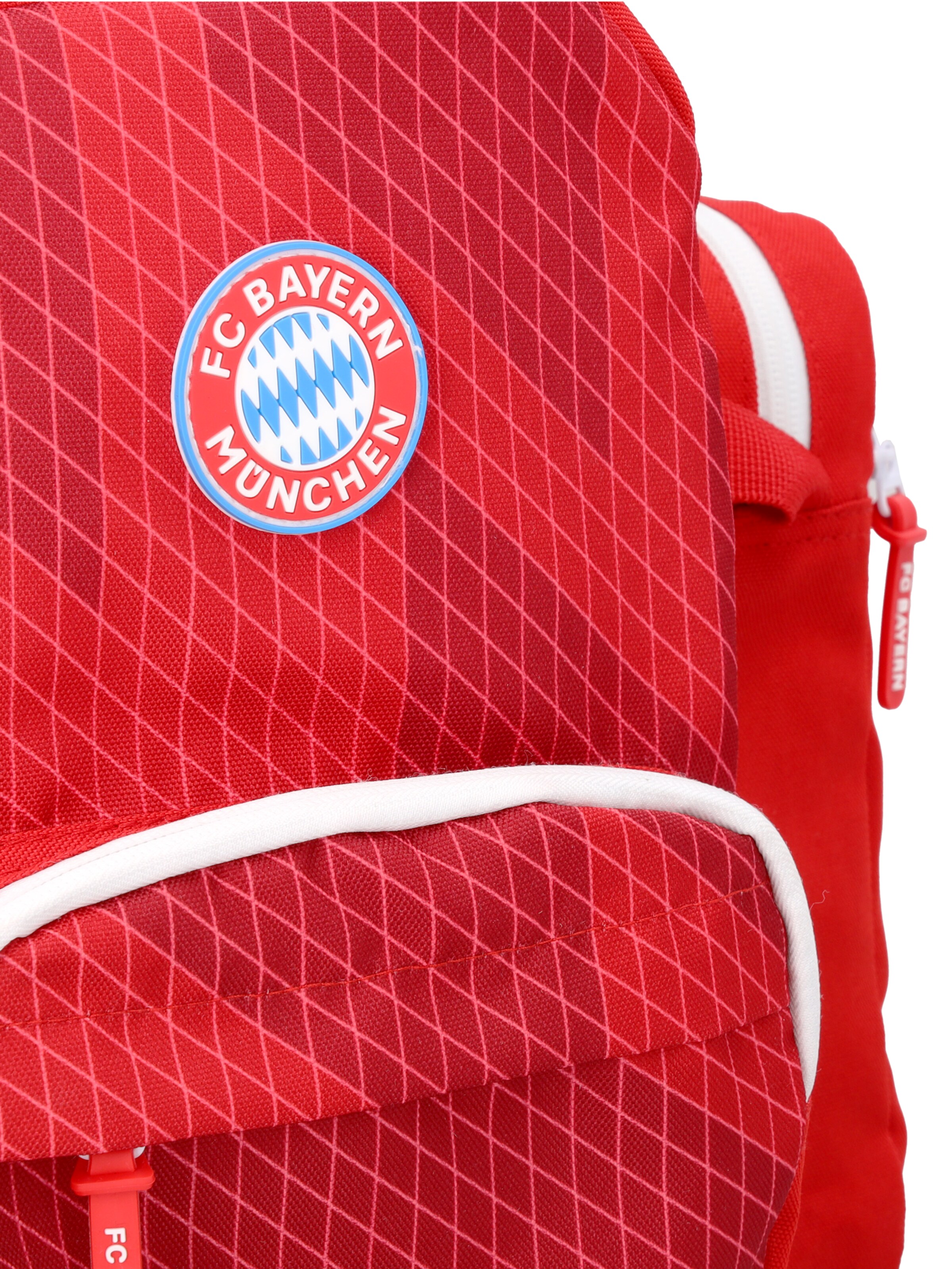 FC BAYERN MÜNCHEN Backpack in Red