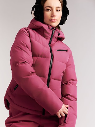 Veste de sport 'PRTLUCID' PROTEST en violet