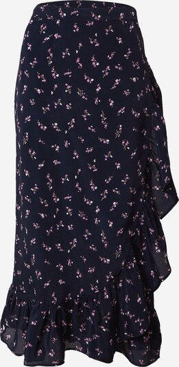 Neo Noir Rock 'Malli' in navy / grün / flieder, Produktansicht