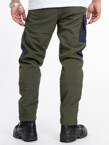 Rock Creek Regular Outdoorhose in Grün