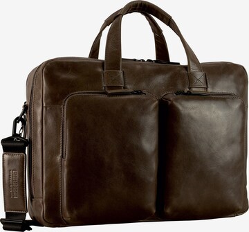 Porte-documents 'Porto' LEONHARD HEYDEN en marron : devant