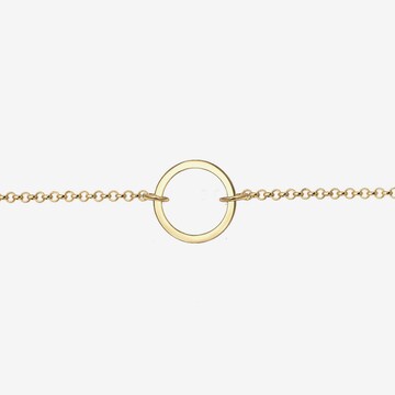 ELLI Choker 'Kreis' in Gold