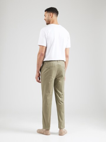 Coupe slim Pantalon chino TRAPP en vert