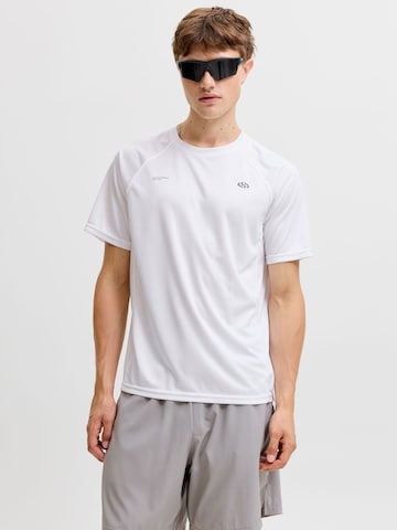 JACK & JONES - Camiseta en blanco: frente