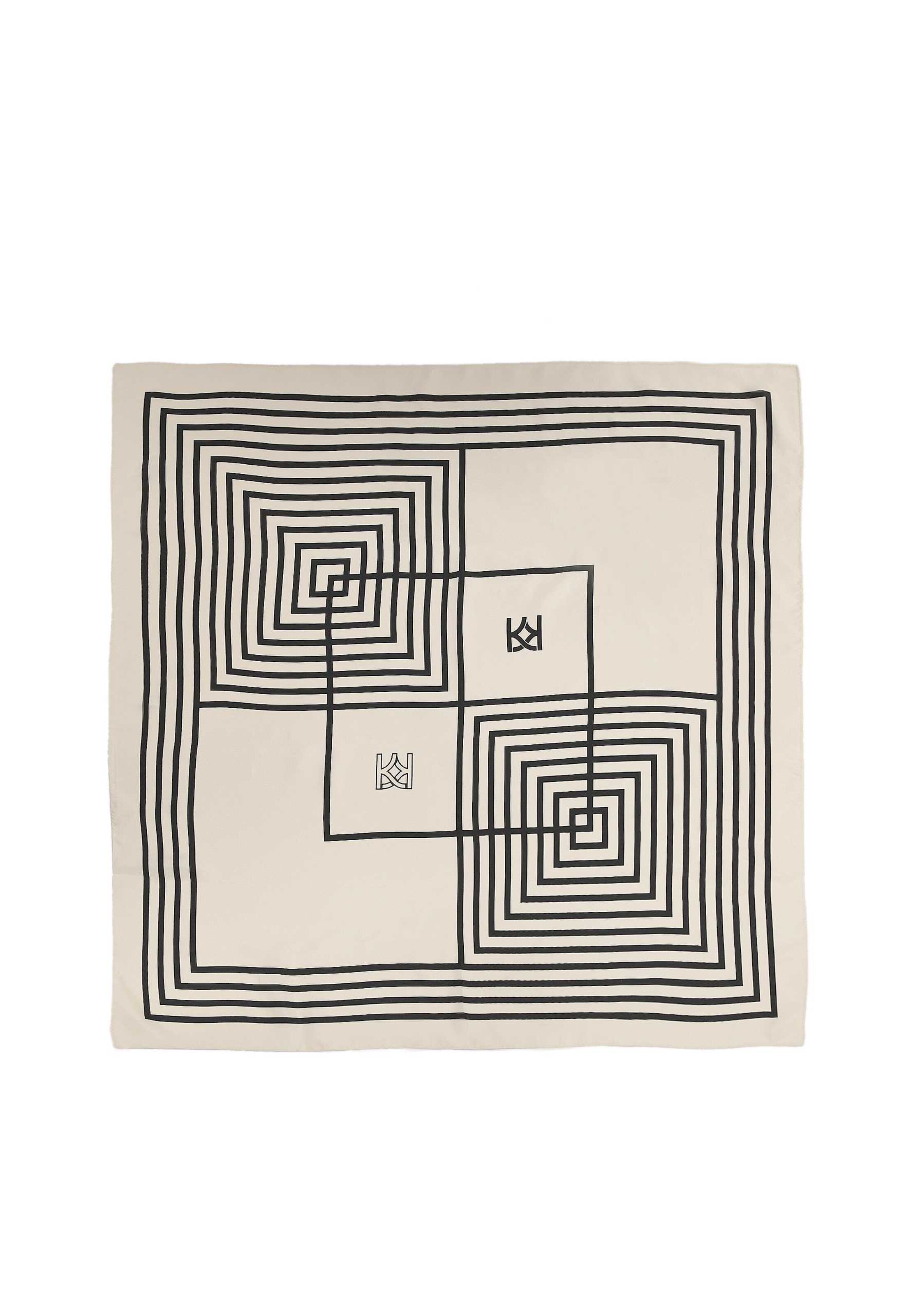 Foulard di Kazar in beige