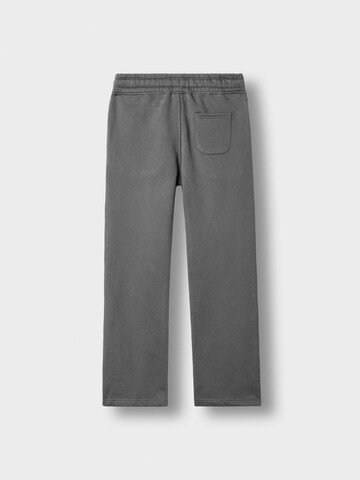 Burocs Wide leg Workout Pants 'Sweat' in Grey