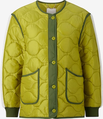 Rich & Royal Between-season jacket in Green: front