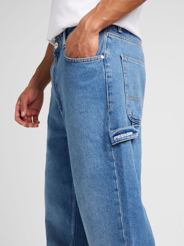 Loosefit Jeans 'DAULE' de la Pegador pe albastru