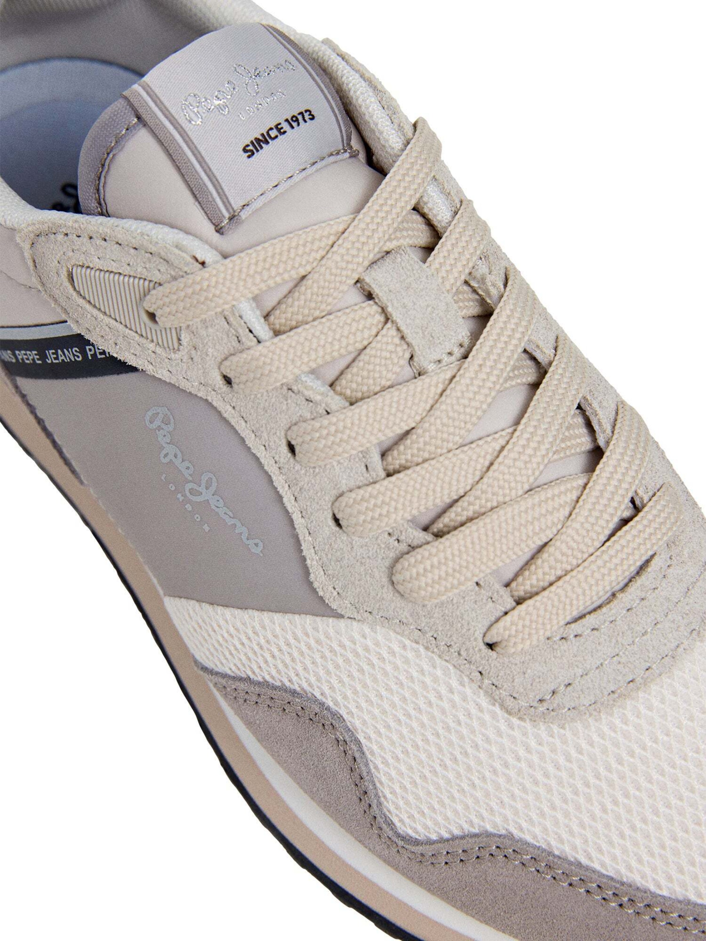 Pepe Jeans Platform trainers 'LONDON' in Grey