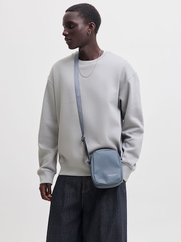 Sweat-shirt 'JJEACE' JACK & JONES en gris