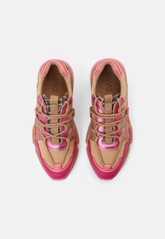 DWRS Sneaker 'Los Angeles' in Pink