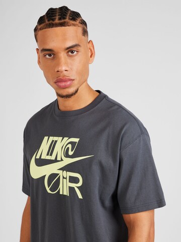 Nike Sportswear - Camisa 'Max90' em cinzento
