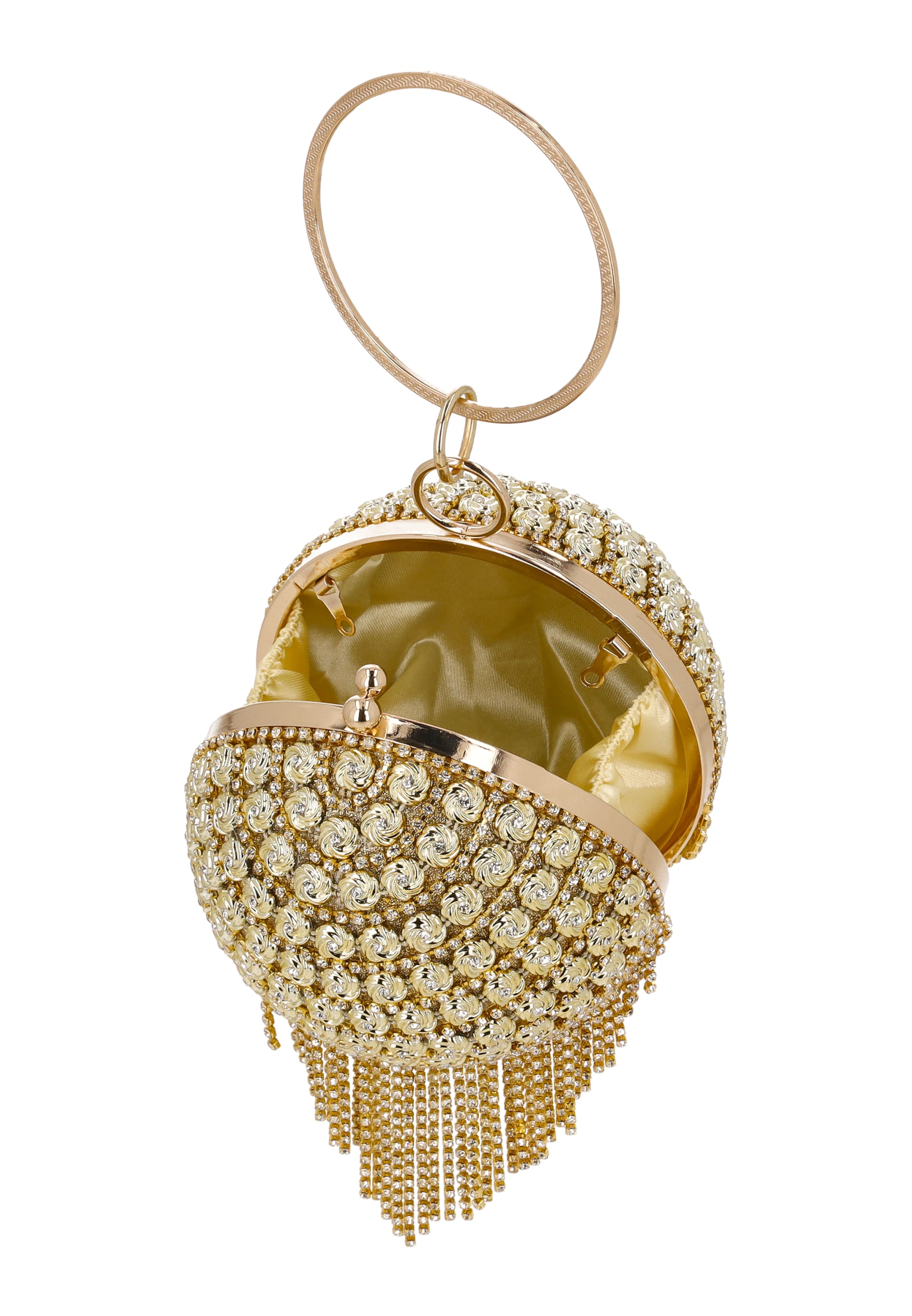 Pochette faina en or